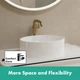 Змішувач для раковини Hansgrohe Tecturis S 240 Fine CoolStart 73370140 - зображення 8