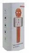 Ручной караоке-микрофон DM Karaoke WS-858 с Bluetooth подключением 3996 - изображение 9