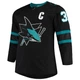 Хоккейная джерси San Jose Sharks Logan Couture 46 Чорная - изображение 1