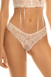 Труси жіночі Jasmine бразиліана Ernesta молочний XL (223010-XL-MOLOCHNY) - зображення 1