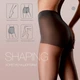 Колготки DUNA SHAPING з коригуючими шортиками 15 den FURIA бежевий 5 (1113-5-BEZHEVYI) - зображення 3