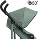 Прогулянкова коляска Chicco Echo Lite Оливкова (8058664183739) - зображення 8
