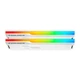 Модуль памяти ddr4 2x16GB/3600 Prologix Onyx White rgb (pro32gb3600ywr4k) - изображение 3