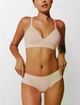Бюстгальтер-топ з ліфтинг ефектом Thirdlove Form 360 Lifting Wireless Bra - Пудра - XL - 85B, 85B1/2, 85C - изображение 11
