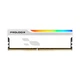 Модуль памяти ddr5 16gb/6000 Prologix Onyx White rgb (pro16gb6000ywr5) - изображение 1