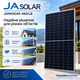 Сонячна панель JA Solar 465 Вт Bifacial N-Type двостороння монокристалічна (JAM54D40-465/LB) - зображення 3