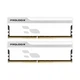 Модуль памяти ddr5 2x16GB/5600 Prologix Onyx White (pro32gb5600yw5k) - изображение 1