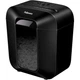 Уничтожитель документов Fellowes LX45 P-4 8 листов 17 л Black (f.U4400501) - изображение 2