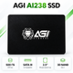 Накопитель SSD AGI AI238 500 ГБ SATA III QLC внутренний для ноутбука и ПК (AGI500GIMAI238) - изображение 1