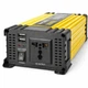 Автомобильный инвертор Желтый / Преобразователь напряжения с 12-220V, 2000Вт, 2хUSB - изображение 2