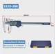 Цифровой штангенциркуль Shahe 5110-200 (0-200 мм/±0.03 мм) с глубиномером. IP54 - изображение 2