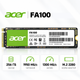 Накопитель SSD Acer FA100 256 ГБ M.2 2280 PCIe для ноутбука и ПК (BL.9BWWA.118) - изображение 1