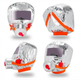 Протигаз FIRE MASK TZL-30 екстрений захисний респіратор - зображення 2