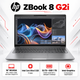 Ноутбук HP ZBook 8 G2i 16" WUXGA IPS Intel Core Ultra 5 32 ГБ для работы Серебристый (DZ4G5ET) - изображение 1