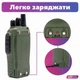 Рація Baofeng BF-888S + Гарнітура + Ремінець на шию, зелена - зображення 5