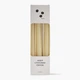 Набор столовых свечей MBM HOME 3 шт. 25 см айвори (FR-18 IVORY) - изображение 3