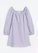 Підліткова сукня для дівчинки H&M 061145350 140 см Лілова (6666000358738) - изображение 2