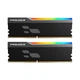 Модуль памяти DDR4 2x8GB/3200 Prologix Onyx Black RGB (PRO16GB3200YBR4K) - изображение 1