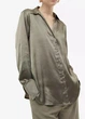 Сорочка H&M 060939703_haki S Хакі (6666000370075) - изображение 1