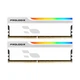 Модуль пам`ятi DDR4 2x16GB/3200 Prologix Onyx White RGB (PRO32GB3200YWR4K) - зображення 1