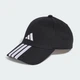 Кепка Adidas BBALL 3S CAP NL Чорний 54-56 см (JG1072 54-56) - зображення 1