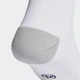 Чоловічі Гетри Adidas MILANO 23 SOCK Білий 31-33 (IB7813 31-33) - зображення 3