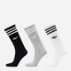 Носки Adidas HIGH CREW SOCK белый, серый, черный Уни XL (46-48) IU2653 46-48 - изображение 2