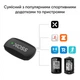 Нагрудный пульсометр XOSS X2 датчик серцебиения с поддержкой ANT+ / Bluetooth 5.0 универсальный - изображение 6