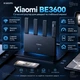 Маршрутізатор Xiaomi BE3600 Wi-Fi 7, до 3570 Мбіт/с, 4 антени Роутер, WAN 2.5G, Black - изображение 5