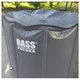 Складана ємність для дощової води Bass Polska BH 79990 1000 л з краном, сіра (BH 79990) - зображення 2