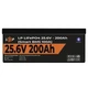 Аккумулятор LP LiFePO4 24V (25,6V) - 200 Ah (5120Wh) (Smart BMS 100А) с BT пластик Уценка - изображение 2