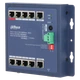 Коммутатор 9 портов управляемый Dahua DH-CHS4110-8ET-90-F PoE - изображение 1
