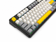 Механічна клавіатура AJAZZ AK108, Full Size 100%, Tri-Mode, Hot-Swap, RGB, Dot-Matrix дисплей, 1000 мА·год - зображення 3