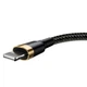 Кабель з швидкою зарядкою Baseus Cafule USB to Lightning 1.5A 2 м Чорний (226750255) - зображення 5