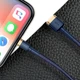 Кабель с быстрой зарядкой Baseus Cafule USB to Lightning 1.5A 2 м Синий (226750764) - изображение 6