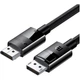 Кабель мультимедійний DisplayPort M to DisplayPort M 3.0m V1.4 Ugreen (80393) - зображення 1