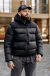 Куртка чоловіча зимова пуховик URBAN Чорний XXL - изображение 2