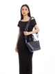 Сумка кросс-боди женская Marc Jacobs Trademarc 2.0 Small Tote Bag 'Black' (4F5HTT001H02-001) - изображение 8