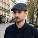 Англійська (британська) плоска кепка реглан у ялинку (кепі) унісекс Чорний 56-58р (6520) - зображення 1
