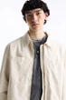 Вітровка Pull & Bear світло-бежевий JLVZE859 S - зображення 4