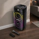 Портативная колонка ZXX 100 Вт с Bluetooth, RGB-подсветкой, караоке, FM, USB, TF, AUX, TWS, акустика 2×6.5" (4O55) - изображение 1