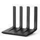 Маршрутизатор Tenda WiFi 6+ Taishan AX3000 Ultra, гигабитный, с усилением сигнала через стены, чип AX12 Pro, для дома - изображение 1