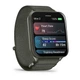 Смарт-часы Garmin Venu X1Moss хаки с титановым корпусом - изображение 5