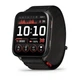 Смарт-часы Garmin Venu X1Black с титановым Slate корпусом - изображение 1