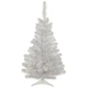 Сосна TriumphTree ПВХ 60 см біла з блиском - зображення 1