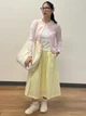 Сумка шоппер тканевая Uniqlo 132042457 Молочная (1162149710) - изображение 3