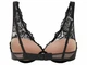 Бюстгальтер с кружевом для женщины Esmara LYCRA® 473536 75B Черный - изображение 3