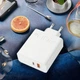 Универсальное зарядное устройство 200W USB-A+Type-C /Адаптер с быстрой зарядкой Power Delivery PD - изображение 3