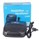 Автомобильный обогреватель салона от прикуривателя Auto Heater H1 12V дуйка, печка 150W, Черный - изображение 3