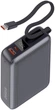 Power Bank Sigma mobile X-power SI20A5QLX, 20000 мА·год, сірий - зображення 1